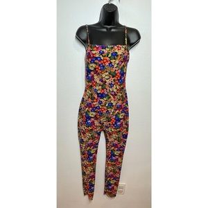 Zara Floral Jumpsuit